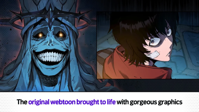 我独自升级手游(2)