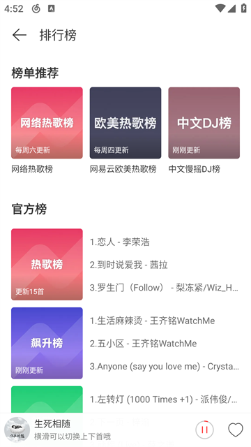 网易云音乐极速版(2)