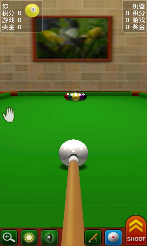 斯诺克台球游戏(4)