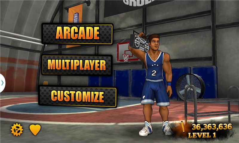 街头篮球游戏机(4)