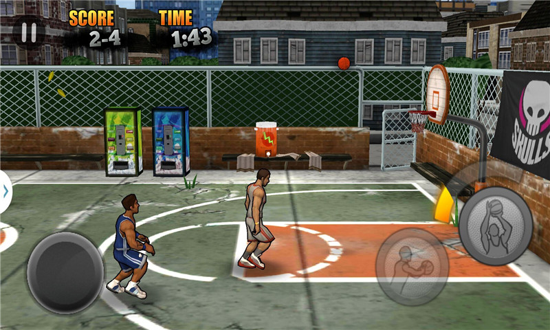 街头篮球游戏机(1)