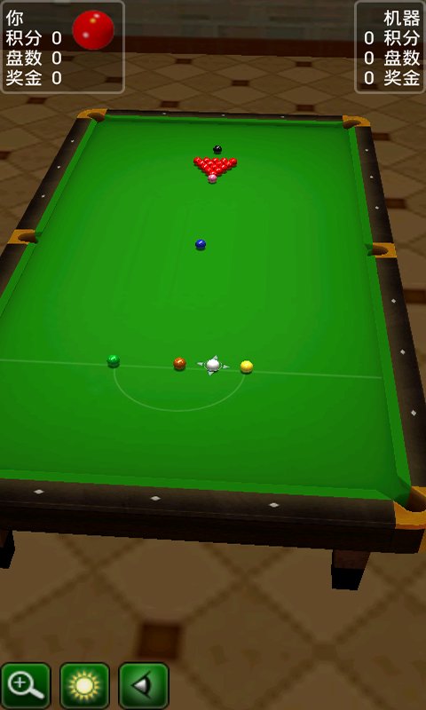 斯诺克台球游戏(2)