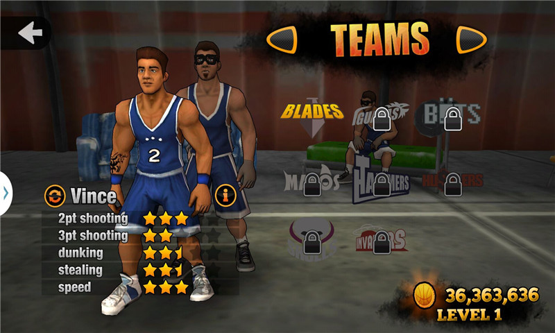 街头篮球游戏机(3)