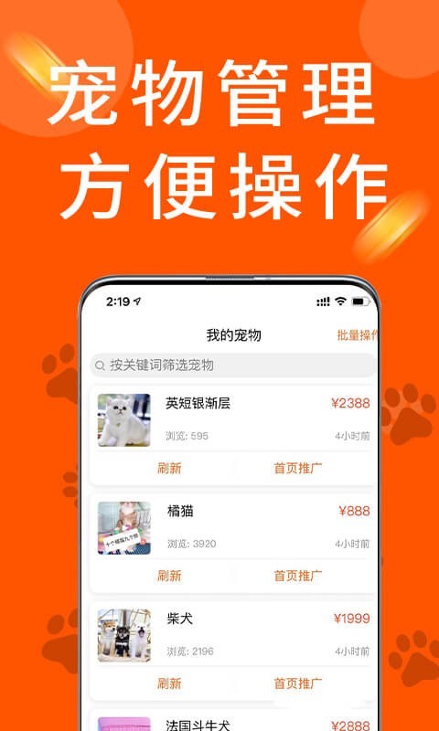 宠物市场商户版(3)