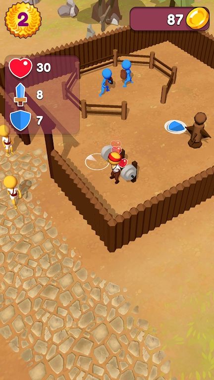 斯巴达武士格斗 最新版(3)