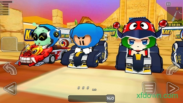 跑跑卡丁车安装(1)