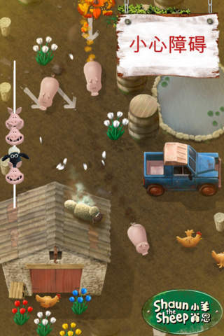 小羊肖恩游戏(4)
