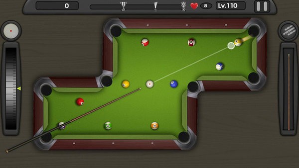台球对决(2)