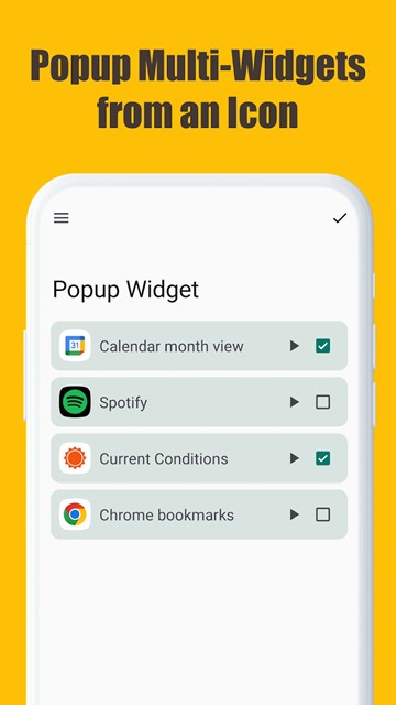 PopupWidget(2)