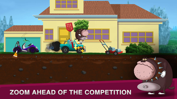 奥吉超级赛车(3)