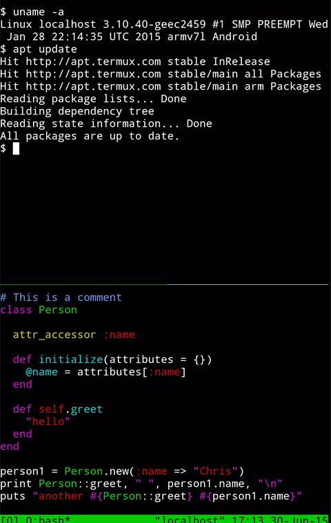 termux 一键安装脚本(1)
