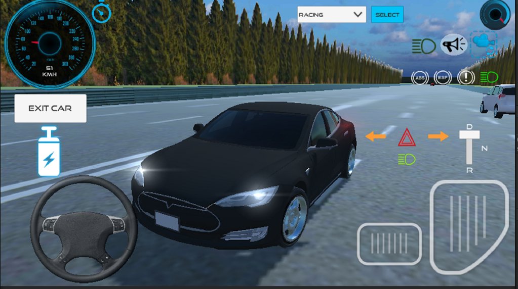 Tesla City Drive Game - Protocol Simulation(1)