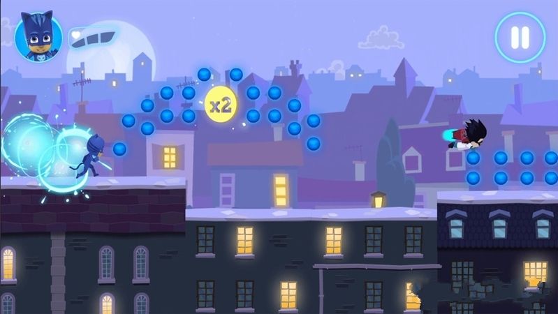 月光英雄内购修改版(pj masks moonlight)(3)