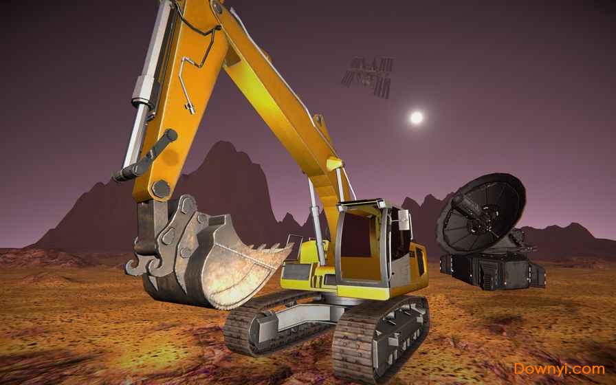 空间建筑模拟器手机版(space construction simulator mars colony survival)(4)