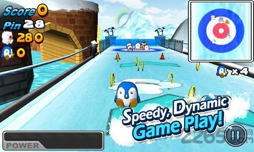 企鹅沙狐球手机游戏(3)