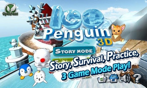 企鹅沙狐球手机游戏(1)