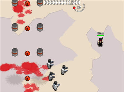 僵尸危机3无敌版(4)