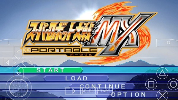 超级机器人大战mx(1)