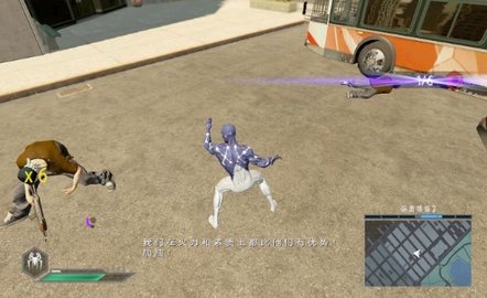 神奇蜘蛛侠游戏(1)