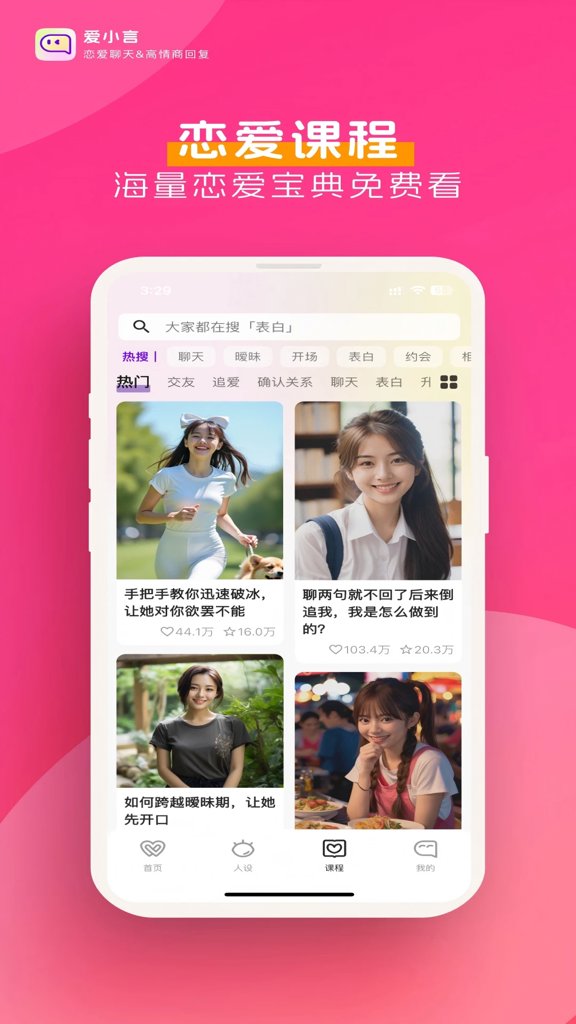 爱小言-恋爱聊天键盘&高情商回复(5)
