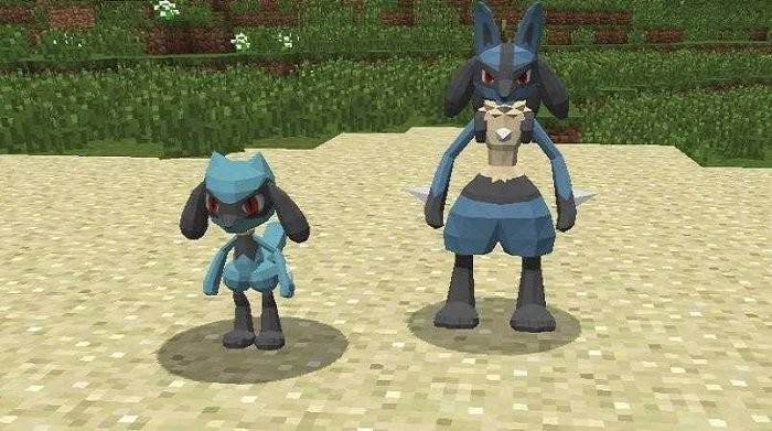 我的世界精灵帝国宝可梦模组(2)