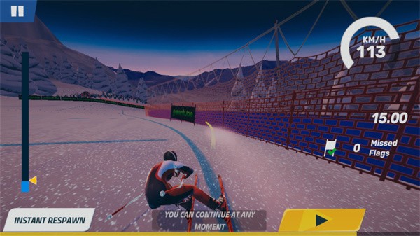 滑雪大挑战免费版游戏玩法1