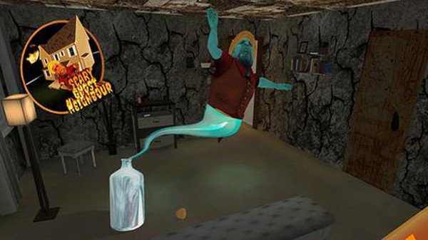 可怕的邻居幽灵鬼屋(1)