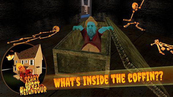 可怕的邻居幽灵鬼屋(2)