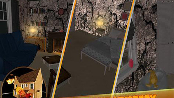 可怕的邻居幽灵鬼屋(3)