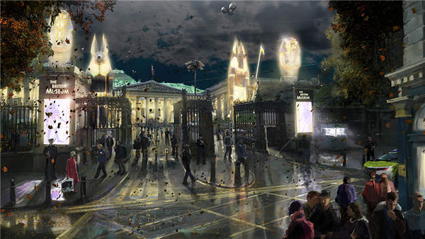 Los Angles UnderGround(看门狗军团)(4)