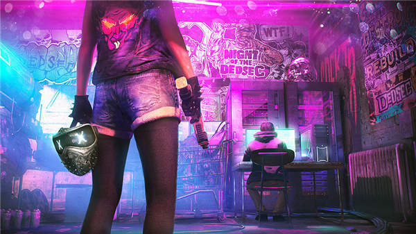 Los Angles UnderGround(看门狗军团)(1)