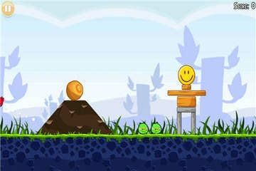 愤怒的小鸟经典单机版(1)