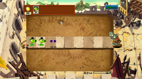 植物大战僵尸苏戏版时空之旅(3)