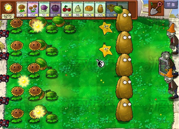 植物大战僵尸东方月灵梦