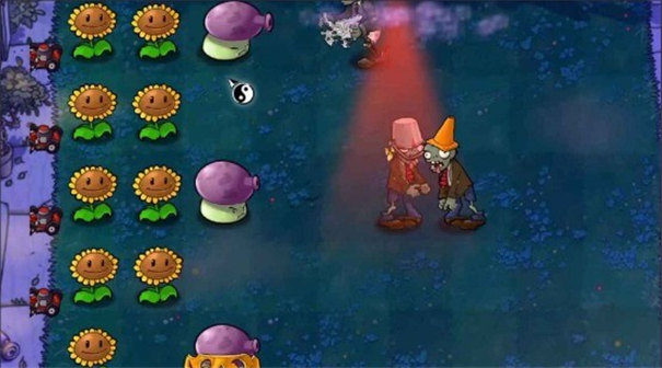 植物大战僵尸东方月灵梦(2)