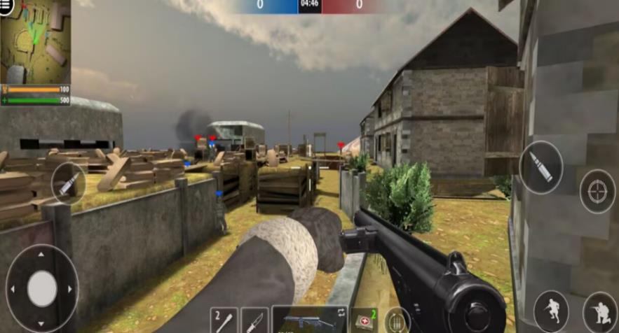 穿越二战射击(2)