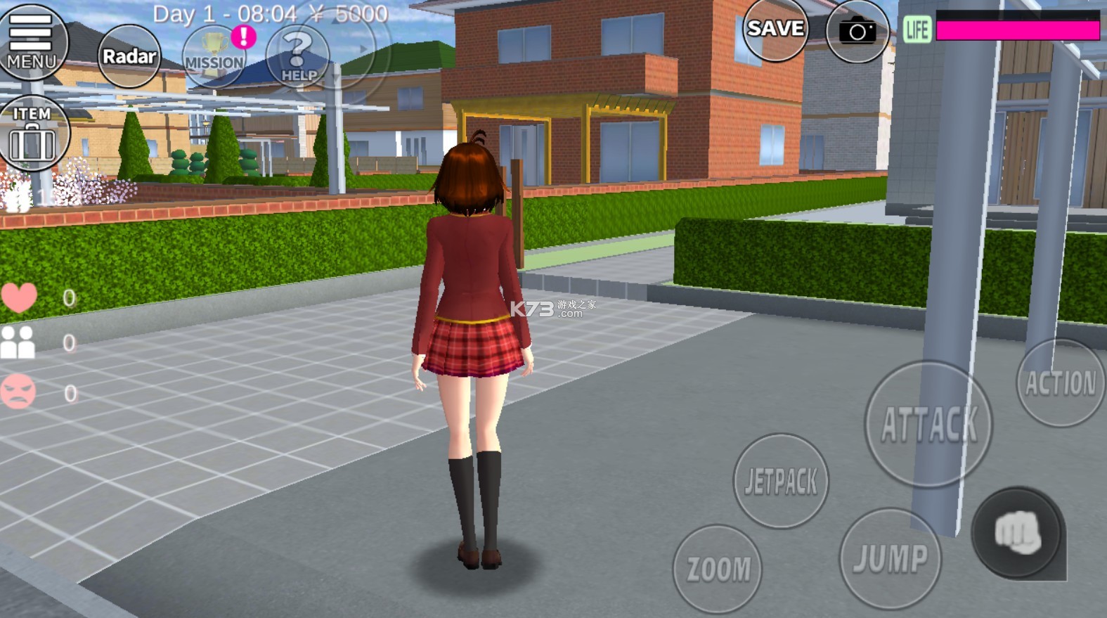 樱花校园英文版1.045.01(1)