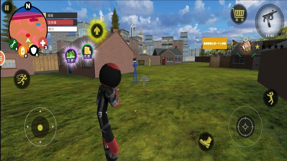 火柴人绳索英雄传2内置菜单(2)