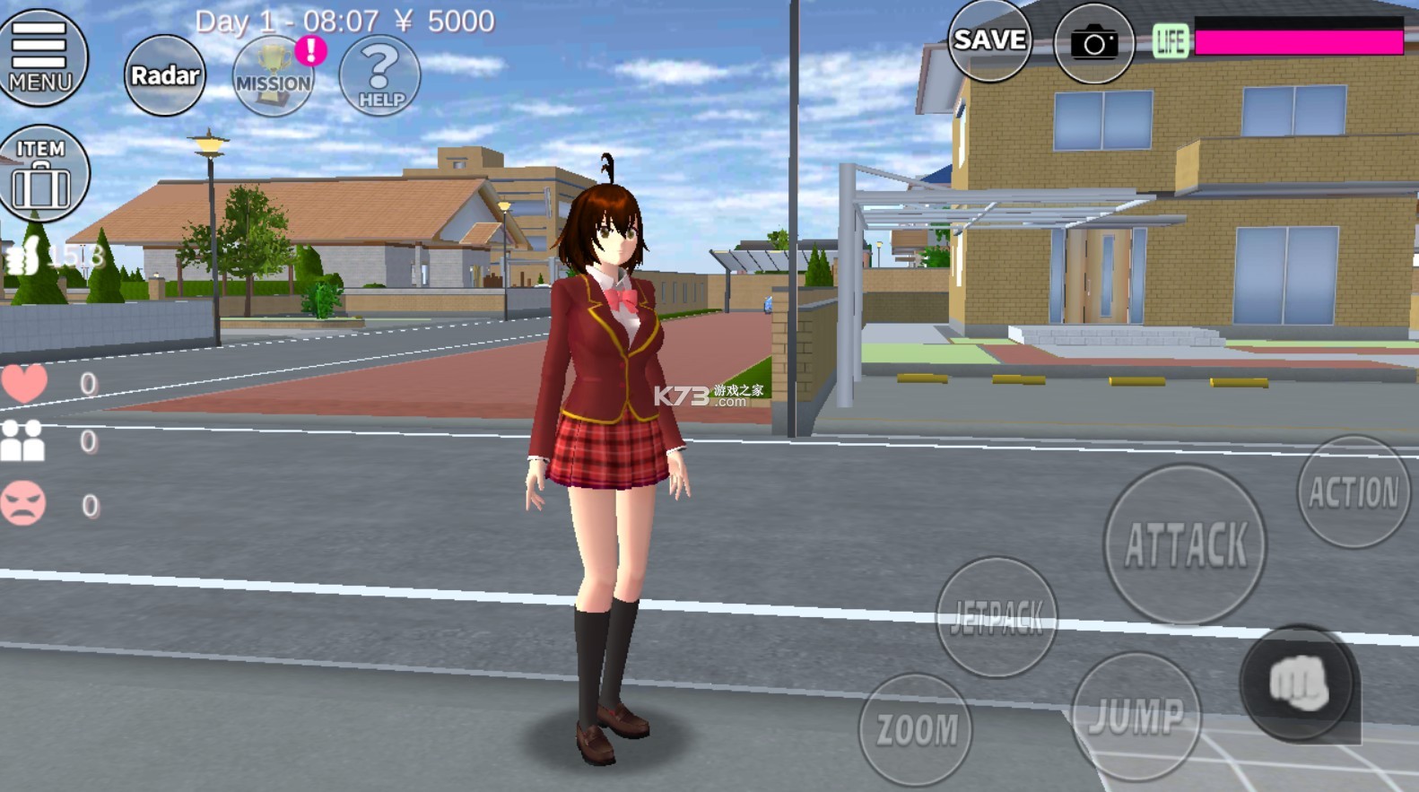 樱花校园英文版1.045.01(2)