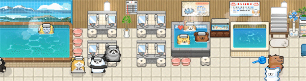 线条小狗动物温