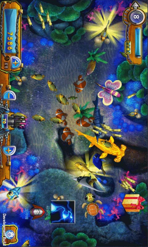 千炮捕鱼安卓版无限金币钻石版(2)