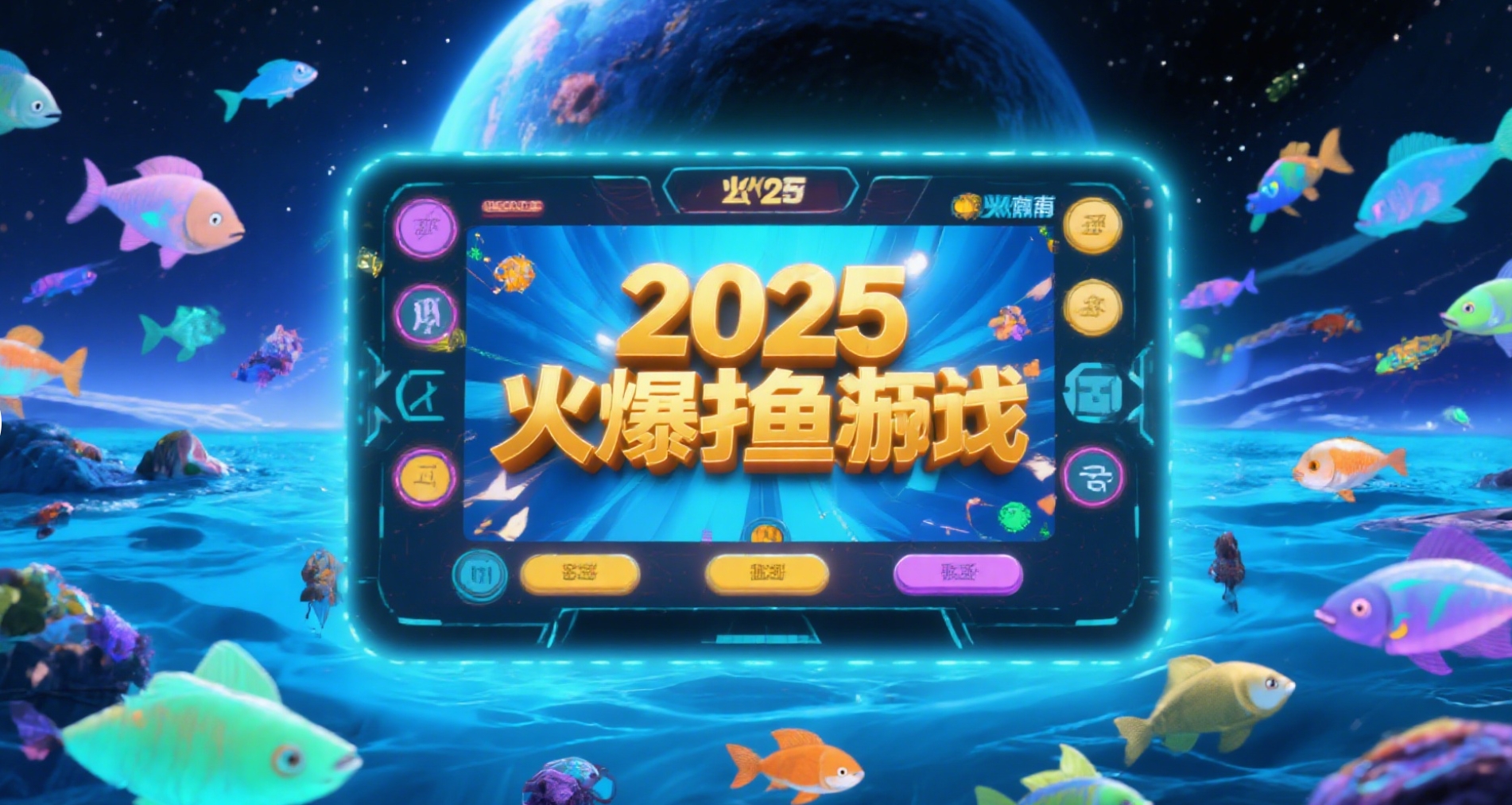 2025火爆的捕鱼游戏