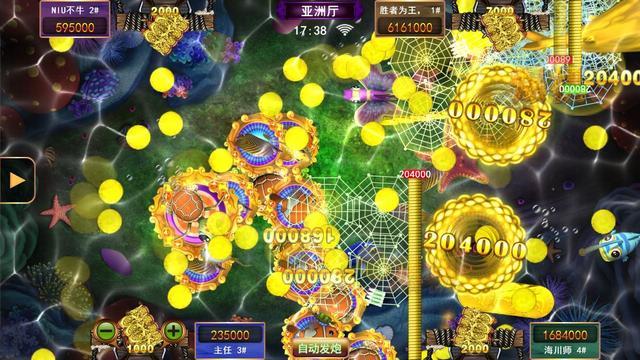 街机千炮捕鱼2012年老版本(2)