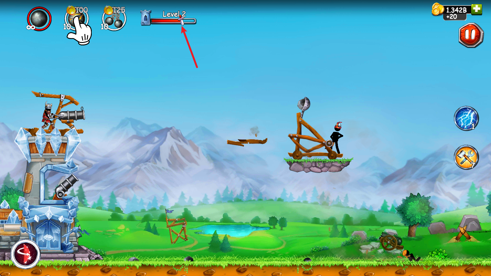 火柴人之守卫城堡2