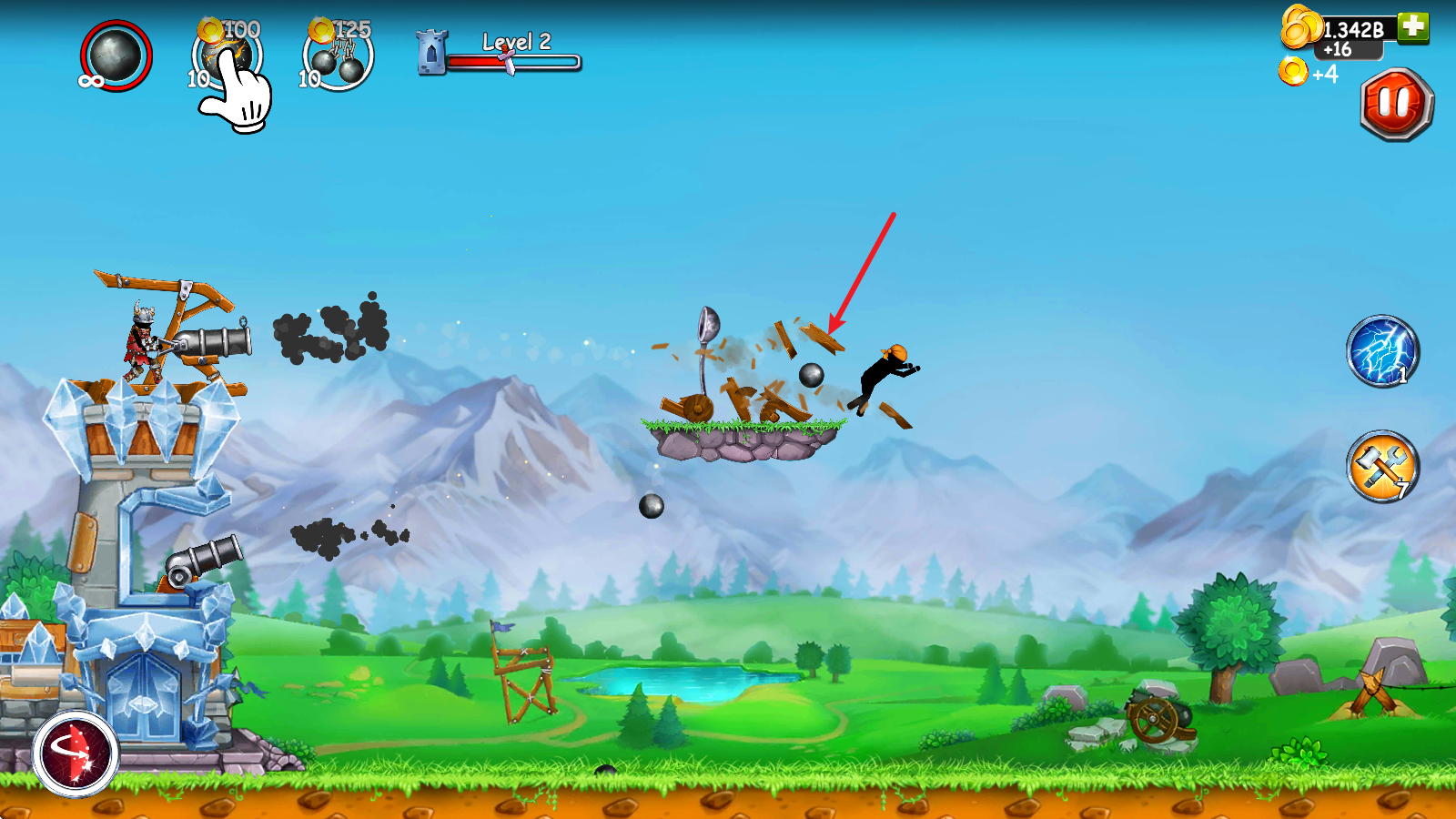 火柴人之守卫城堡2