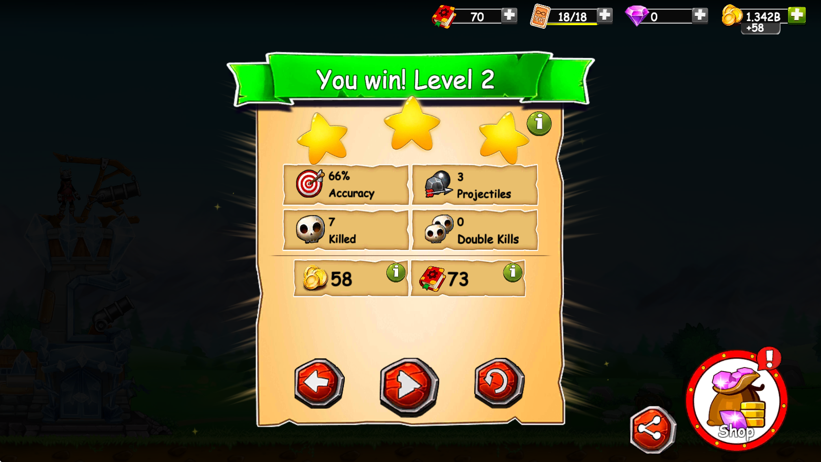 火柴人之守卫城堡2