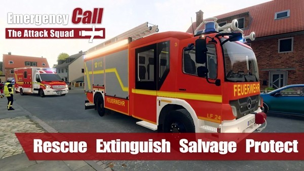 紧急行动消防小队汉化版(4)
