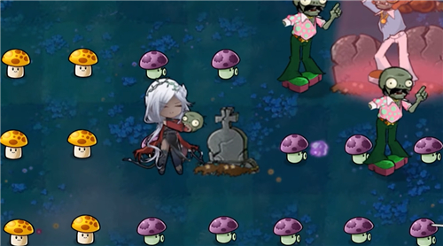 植物娘大战僵尸高清版(2)
