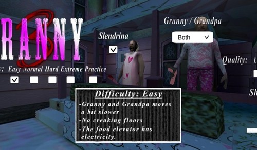 恐怖奶奶3芭比模组版(4)