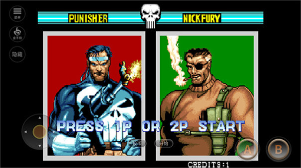 惩罚者街机游戏(4)